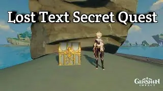 Lost Text Quest - Genshin Impact