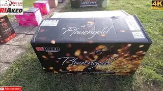 Röder Feuerwerk/Riakeo - Pfauengold (Neuheit 2025) Top & was ein Gold!