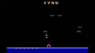 AI playing Atari2600 DemonAttack