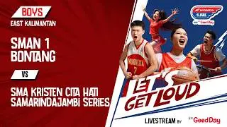 SMAN 1 BONTANG VS SMA KRISTEN CITA HATI SAMARINDA