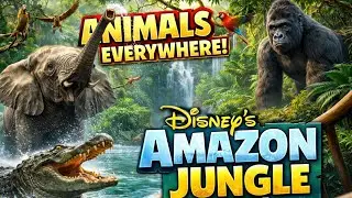 Is This Disney or the Amazon?! Wild Jungle Ride EXPOSED 😳🌿