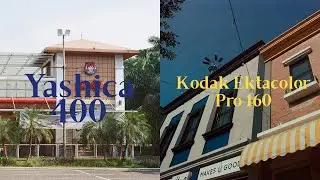 Yashica 400 & Kodak Ektacolor Pro 160 | Film Photography