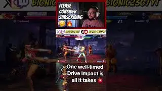 Drive Impact 🔥 #sf6 #streetfighter6 #sf6gameplay #sf6kimberly #bionic2307 #fgc #gamingonyt #sf6terry