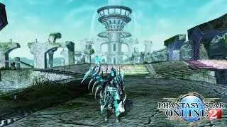 Phantasy Star Online 2 [PC] EN SUB - Wopal - Expedition Quest - Floating Facility (Super Hard)