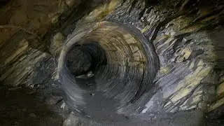 Abandoned Slate Mine - E01: Little slate mine level - abandoned places - Explore With Shano