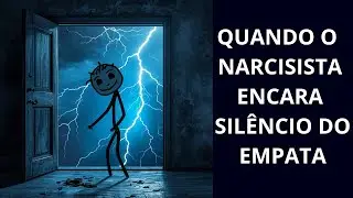 Quando o Narcisista Encontra o Silencio do Empata