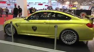 {4k] Hamann Motorsport  BMW M4 Coupe at Essen Motorshow 2014