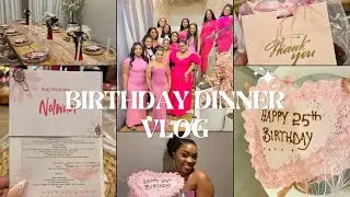 VLOG: Airbnb Tour, Birthday Dinner, Unboxing gifts & more|| South African YouTuber🇿🇦