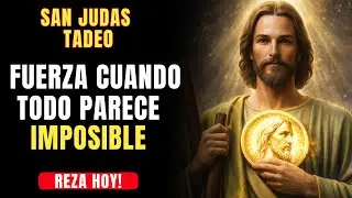 “ORACIÓN PODEROSA A SAN JUDAS TADEO 🙏 TU MILAGRO ESTÁ EN CAMINO”