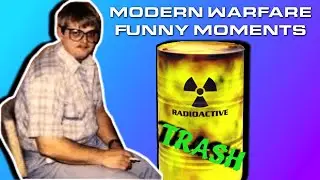 THE MOST TOXIC KIDS ON MODERN WARFARE!! Modern Warfare Funny Moments!