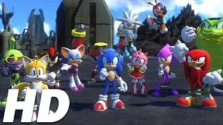 Sonic Forces Full Movie HD | All Cutscenes [english]