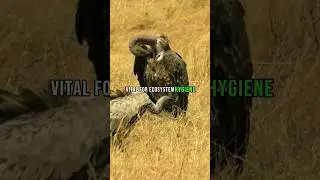 Vultures|are|large scavenging birds😲wildlife animals #shorts #birds #viral