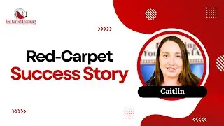 Red-Carpet Success Story: Caitlin!
