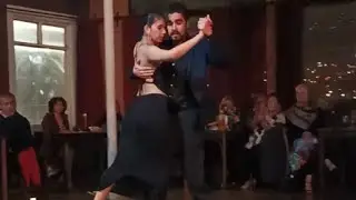 La Milonga Optimista - Silas y Anita - 22/7/22 Valparaíso, Chile