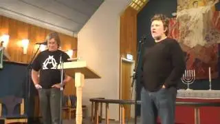 II Guys from Petra - Seminar in Flekkeroy Church, Norway - 2007 - Part 1/2