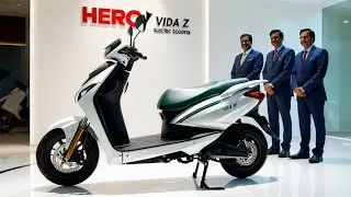 Upcoming Hero Vida Z 2026 | 180KM Range aur Smart Technology ke Saath!
