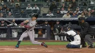 Corbin Carroll SMACKS a Two-Run Home Run! | 1st HR of 2025 | Arizona Diamondbacks | 04/01/2025
