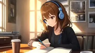 ✨ Cozy Aesthetic Lofi Beats ☕✨ | Chill Study & Relax Music Mix [4K]