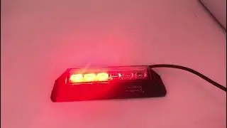 BLACK COVER LED SCENE LIGHT PLUS SIGNAL (REVERSE + STOP+TAIL+DIRECTION+INDICATOR) ECE R148 / DOT