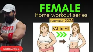 2026 Full Body Home Workout routines/ Special Workout For Female/ Fitness Home Workout 