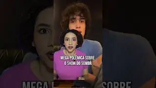 A pol&ecirc;mica dos shows do sombr... #musicapop #culturapop