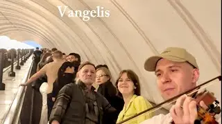 Alexander Demidov - Vangelis -  Conquest of Paradise (violin)