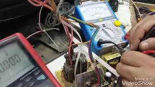 TV PHILCO MODELO TV PH21MGSS NÃO LIGA NEM LED  ACENDE