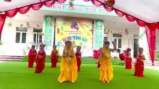 Templation lớp B3 MN Yên Sơn