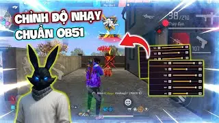 FREE FIRE | OB51 Sensitivity Settings | Headshots 100%
