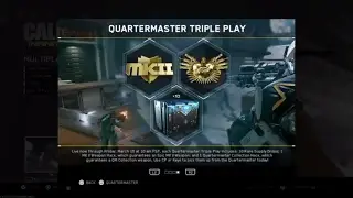 Quartermaster Hacks Triple Play #3