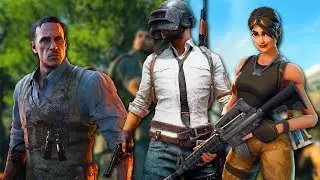 Blackout vs Fortnite & PUBG (Battle Royale)