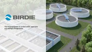 Birdie protects reservoirs and basins