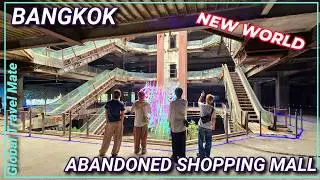 Заброшенный универмаг New World в Бангкоке, где снимался фильм &laquo;Чужой: Земля&raquo; 🇹🇭 Таиланд