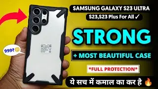Samsung S23 Ultra Best COVER + STRONG And Beautiful Case + Best Case For S23