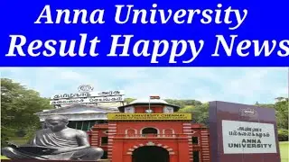 Anna University Result Happy News Vijay Mass Media