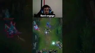 Bard engage - League Of Legends #leagueoflegends #shorts