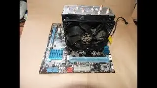 Dica - Instalando Cooler Master Hyper T4 - LGA 2011 -
