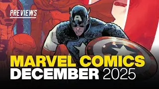 ПРЕДВАРИТЕЛЬНЫЕ ОБЗОРЫ MARVEL Comics: что НОВОГО от Marvel в декабре 2025 года!