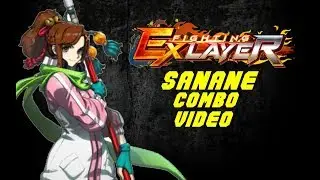 Fighting EX Layer Sanane Combo Video