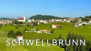 Stunning historical villages of Switzerland, Ep.4  - Schwellbrunn, Canton Appenzell Ausserrhoden