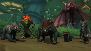 Vye Discovers The Haranir Druid Forms!