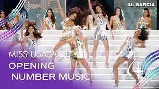 [TELEPHONE - TIKTOK] Miss USA 2010 Opening Song