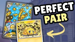 Joltik-Gholdengo недооценен в текущей мете.