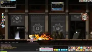 MapleStory Luna Blaster No Reload Combo Practice