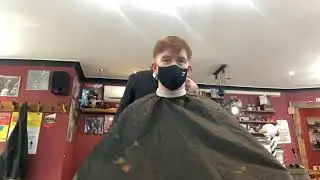 Haircut time lapse - 22 (post lockdown trim)