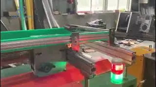 18L square pail lid making line