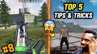 New 5 Tips And Tricks - Garena Free Fire | Techno BanDa