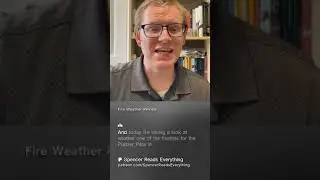 Fire Weather Short #climatechange #booktube #pulitzerprize