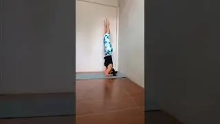 ฝึก inversion เป็นประจำ #yoga #inversions #headstand