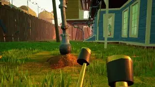 My first video HELLONEighbor game act 2 part 1